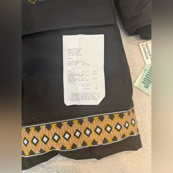 NWT Vintage Canada Goose Northern Parka Women’s Large 5620LR - Picture 14 of 16